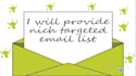 provide you niche targeted verified email list