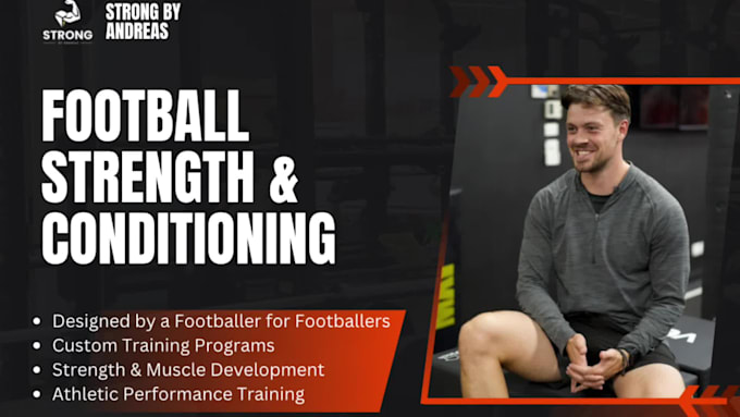 create a football strength and conditioning program