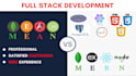 create responsive website using mean stack mern stack