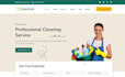 house cleaning website commercial cleaning website cleaning service website