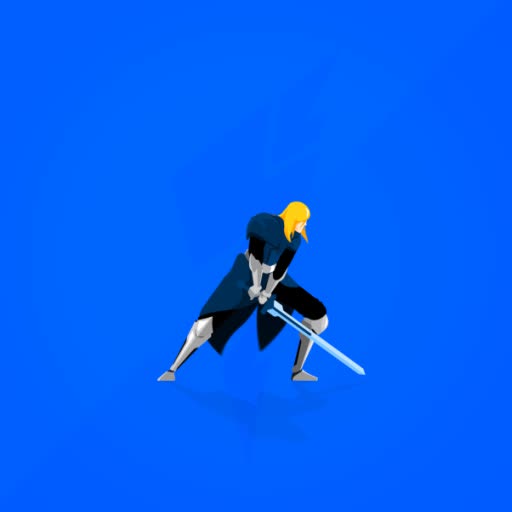 make 2d character animations for your game