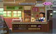 draw pixel art assets character and backgound for you