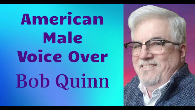 provide quality voice over for blue candidates and causes, progressive issues