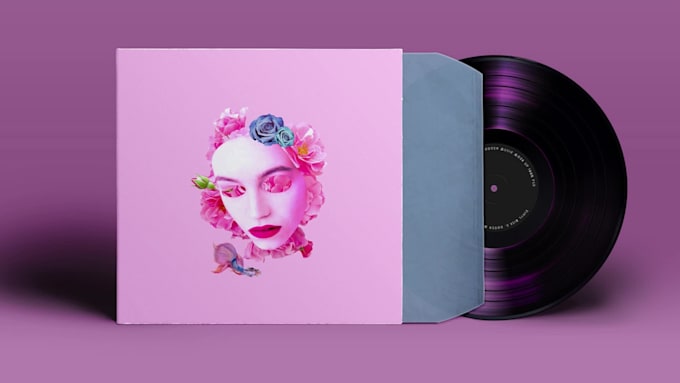 design eye catching album or single cover art