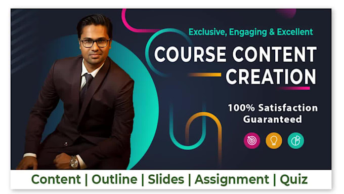 make an exclusive online course content