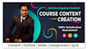 make an exclusive online course content