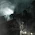 create atmospheric environment art, horror scenes, fantasy