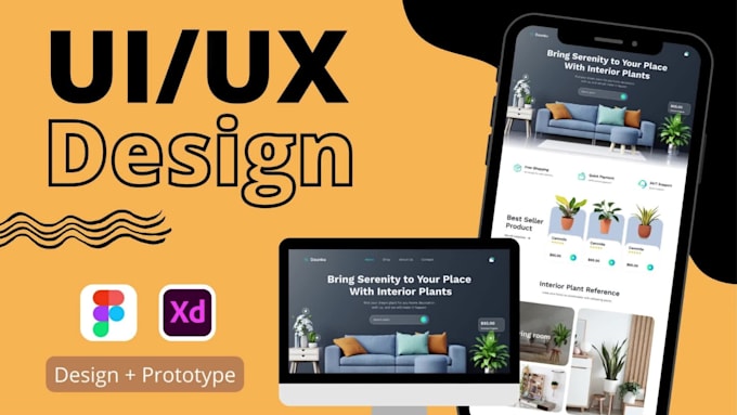 Design website ui ux design,apps ui ux design, ux design by Bhavystudio ...