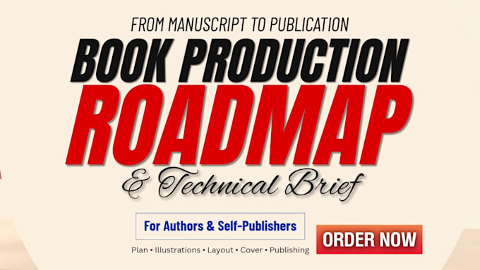 create a book publishing plan for your manuscript