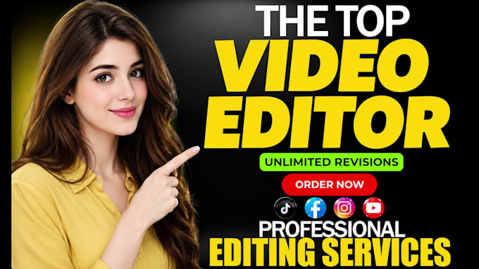 do professional video editing, youtube video editing in 6 hr
