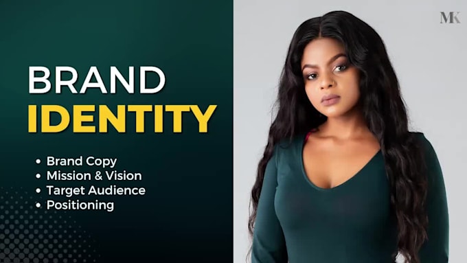 define a clear brand identity and message for maximum impact