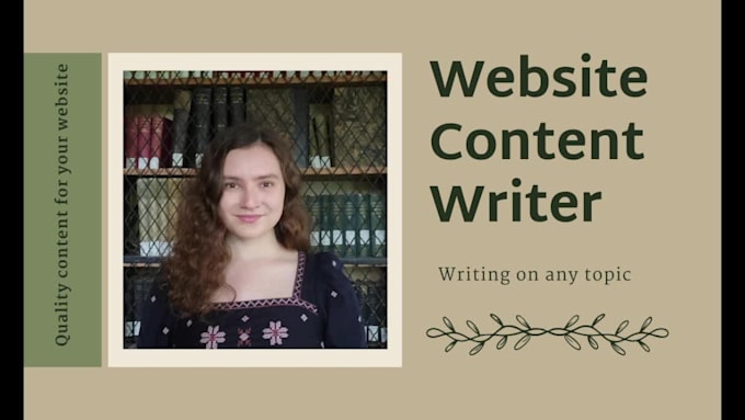 write SEO content for your landing page