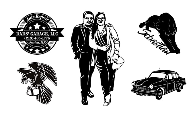 convert images to laser cut ready dxf svg files for cnc and engraving