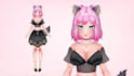 design and rig high quality live 2d vtuber model, 2d vtuber model vtuber model