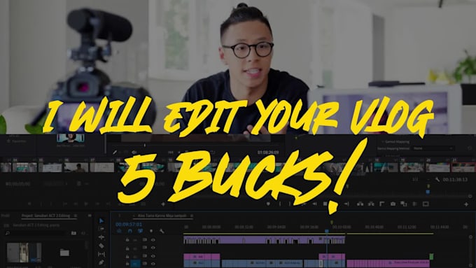 edit your vlog professionally