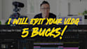 edit your vlog professionally
