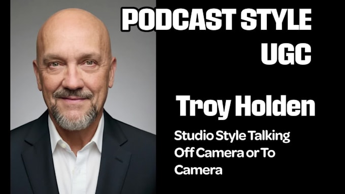create ugc podcast style video ads