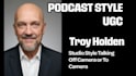create ugc podcast style video ads