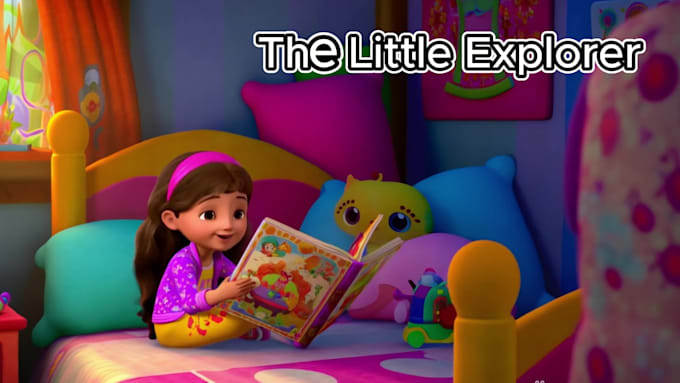 design children story book illustration and children story book illustration