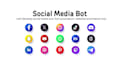 develop social media bot, bot automation, website automation bot