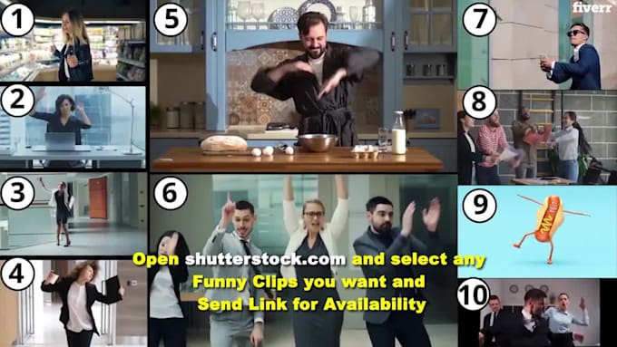 make this funny video commercial to boost your sale ads