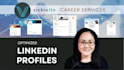 review and optimize your linkedin profile