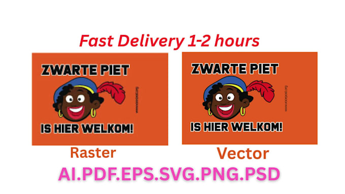 manual vector tracing, raster to vector