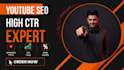 write SEO optimized youtube titles and descriptions