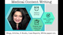 write health and wellness content