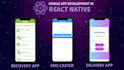 develop android and IOS using react native