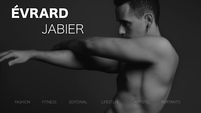 be your professional male model for videos and photos