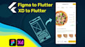 develop any flutter UI for your flutter app development