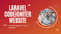 fix an error, develop a website in PHP, codeigniter, laravel