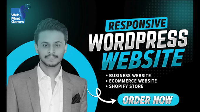 design, redesign and develop responsive business website