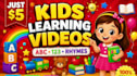 create fun kids learning videos for youtube