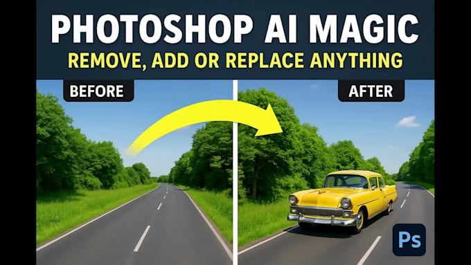 edit your photos using adobe photoshop generative fill ai