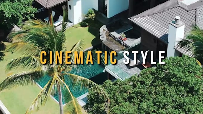 be your real estate video editor, property video editor