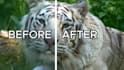 manually upscale, denoise and enhance your video to 4k