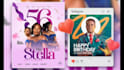create an awesome birthday flyer and invitation design