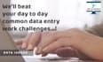 be your official data entry operator