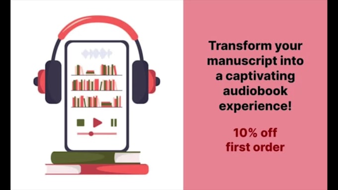 produce and edit your audiobook