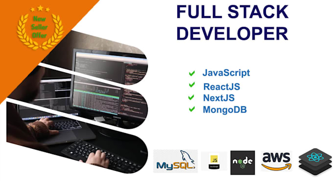 Be your full stack web developer by Java_works | Fiverr