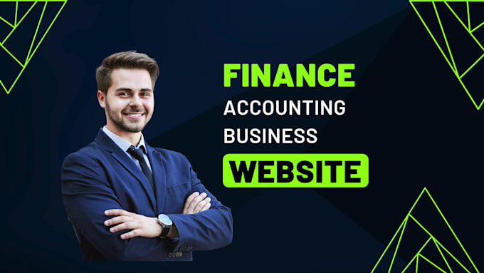 create best finance business website