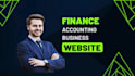 create best finance business website