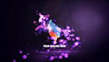 create an amazing dynamic particle logo intro animation