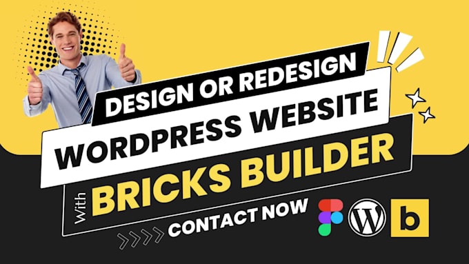 do responsive wordpress website design with bricks builder
