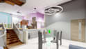do 3d model and render your bedroom, bathroom, kitchen,