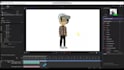 create adobe character animator puppet and 2d cartoon animation video