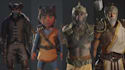 create a stunning 3d character model for your video game