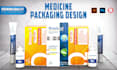 make supplement labels,medicine box packaging design,mockup